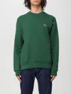 Lacoste Sweatshirt  Men Color Green In Grün