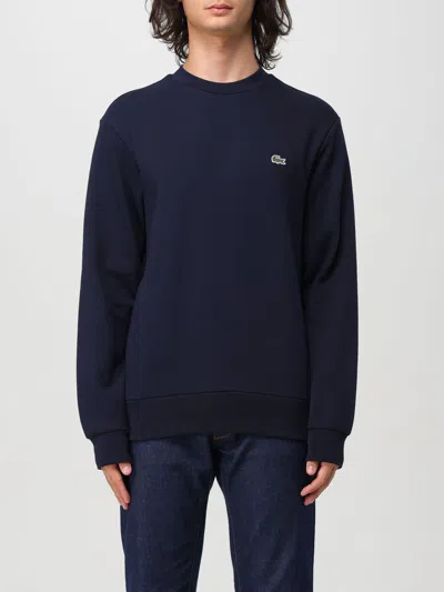 LACOSTE SWEATSHIRT LACOSTE MEN COLOR NAVY,419733045