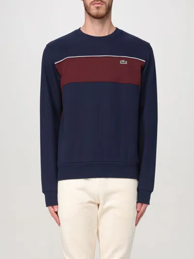 Lacoste Sweatshirt  Men Color Navy