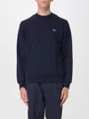 Lacoste Jersey With Logo In Blue