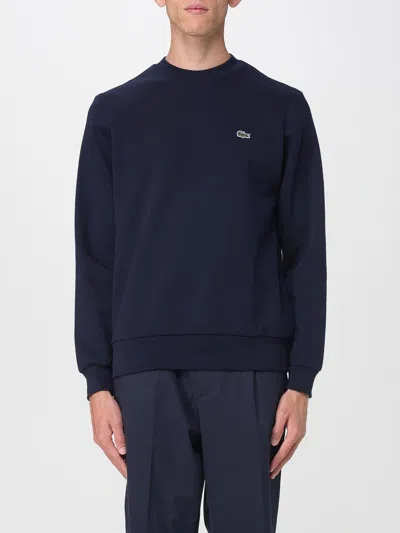 LACOSTE SWEATSHIRT LACOSTE MEN COLOR NAVY,433230045