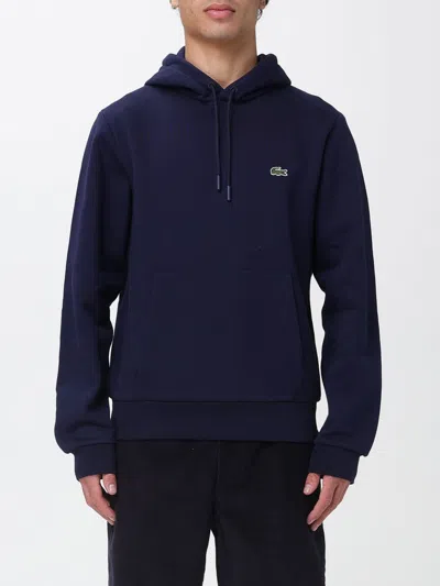 LACOSTE SWEATSHIRT LACOSTE MEN COLOR NAVY,433231045