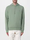 Lacoste Sweatshirt  Men Color Sage In Green