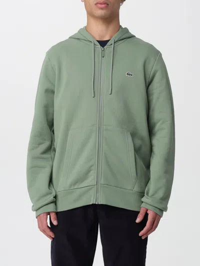 LACOSTE SWEATSHIRT LACOSTE MEN COLOR SAGE,433232036