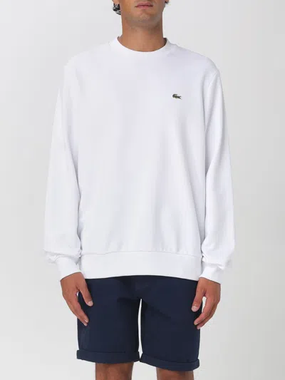 Lacoste Sweatshirt  Men Color White