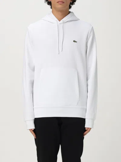 LACOSTE SWEATSHIRT LACOSTE MEN COLOR WHITE,433231001