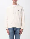 Lacoste Sweatshirt  Men Color White In Black