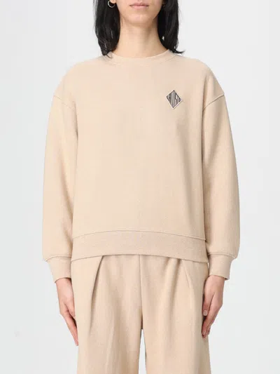 Lacoste Sweatshirt  Woman Color Beige In Brown