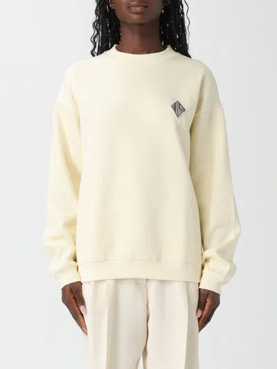 Lacoste Sweatshirt  Woman Color Beige In Neutral