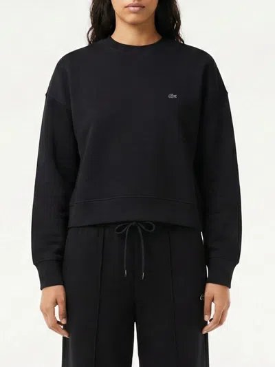 Lacoste セーター  レディース カラー ブラック In Black