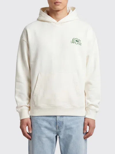 Lacoste Sweatshirt Men In Neutral