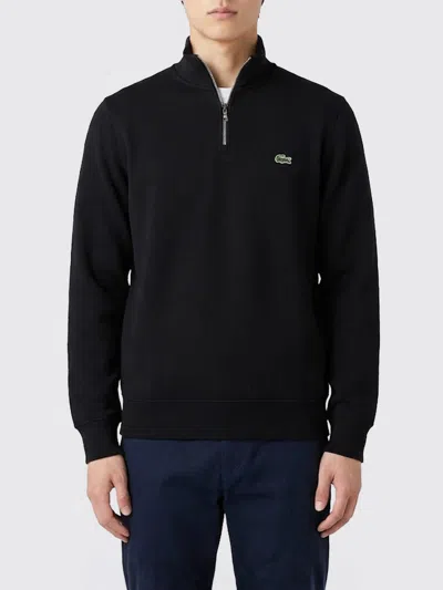 Lacoste Sweatshirt Men  In Black