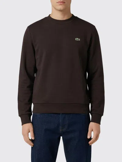 Lacoste Sweatshirt Men  In Brown