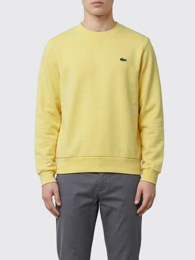 Lacoste Sweatshirt Men  In Yellow