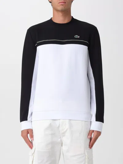 Lacoste Sweatshirt Men Color Black In Multi