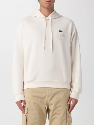 Lacoste Sweatshirt Men Color White