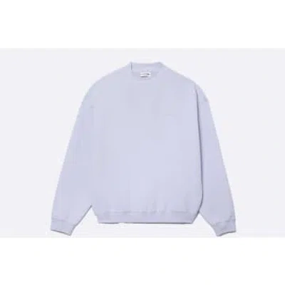 Lacoste Sweatshirt Phoenix Blue In White