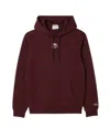 Lacoste Sudadera - Rojo Oscuro In Red