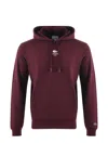 Lacoste Sudadera - Rojo Oscuro In Red