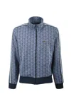 Lacoste Men's Paris Zip-up Track Jacket - L - 5 In White