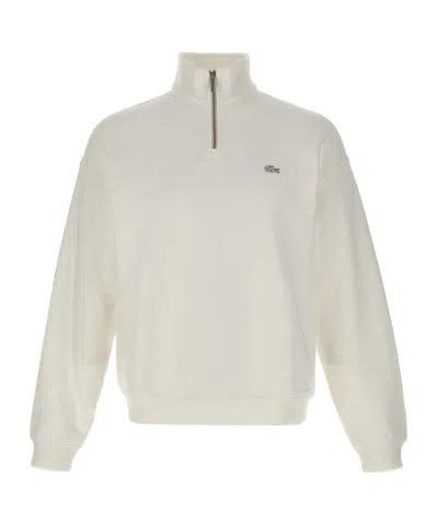 Lacoste Sweatshirt In White