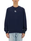 Lacoste Logo Crew Neck Sweatshirt