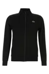 Lacoste Sweater High Collar Ribbed Cuffs In 258