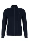Lacoste Collar Ribbed Cuffs Jacket In Ge5