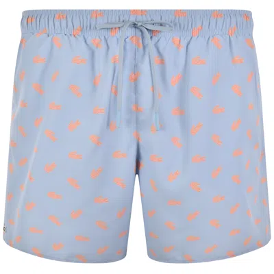 Lacoste Swim Shorts Blue