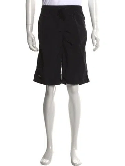 Pre-owned Lacoste Swim Trunks In Black