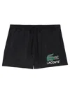 Shop Lacoste Swimsuit In Black
