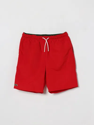 Lacoste Swimsuit Kids Color Red