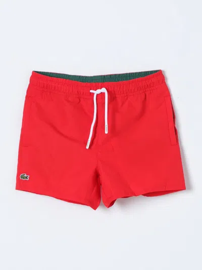 Lacoste Swimsuit  Kids Color Red
