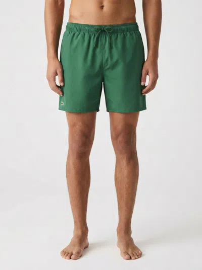 Lacoste Swimsuit Men  In Green
