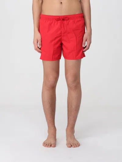 Lacoste スイムウェア  メンズ カラー レッド In Red