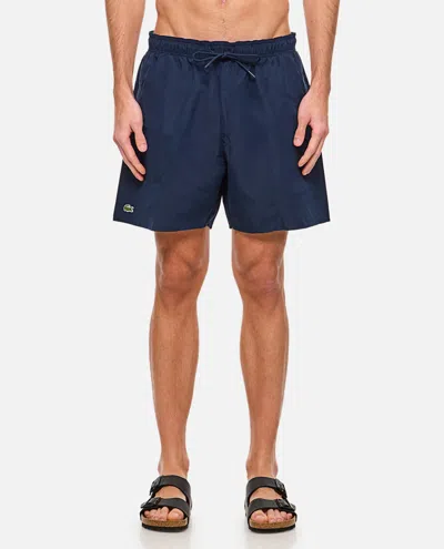 Lacoste Swimwear In Blue