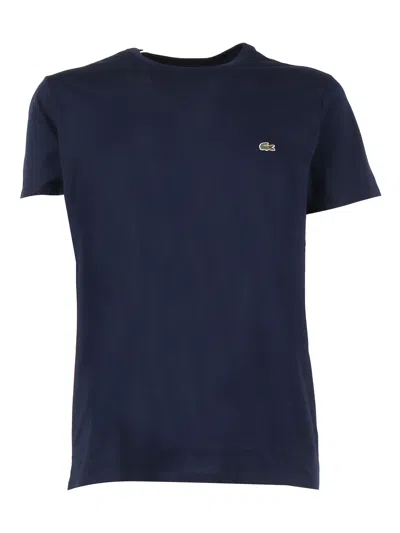 Lacoste Navy Blue Tee Shirt & Turtle Neck Shirt