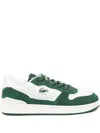 Lacoste T-clip Set Leather Trainers In Green