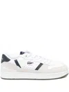 Lacoste T-clip Set Leather Trainers In White