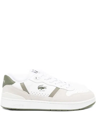 Lacoste T-clip Set Leather Trainers In Multi