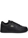 Lacoste T Clip Trainers Black In Black