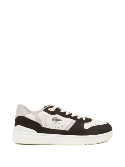 Lacoste T-clip Set Sneakers In Brown