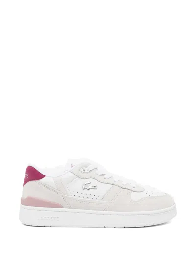 Lacoste T-clip Set Sneakers In White