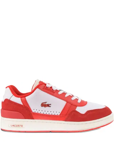 Lacoste T-clip Sneakers In Red