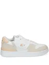 Lacoste T-clip Sneakers In White