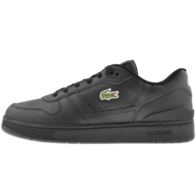 Lacoste T Clip Trainers Black