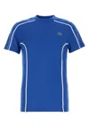 Lacoste Blue Polyester T-shirt