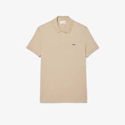 Lacoste T-shirt And Polo Shirt In Beige