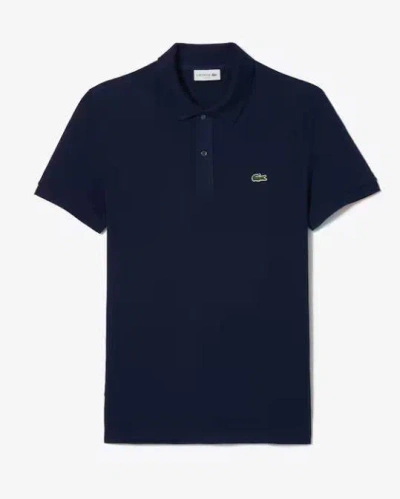 Lacoste T-shirt And Polo Shirt In Blue