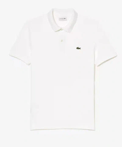 Lacoste T-shirt And Polo Shirt In White